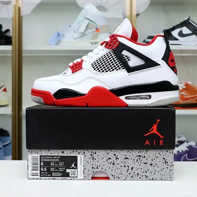 RETRO 'FIRE JORDAN RED' 2012 AIR Kimikick 4 0712